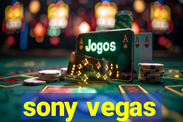 sony vegas